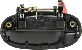 Manilla puerta exterior derecha negra Daewoo