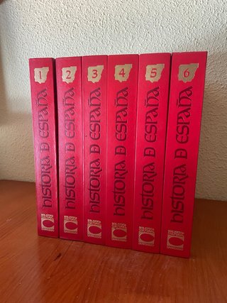 Libros Historia de España