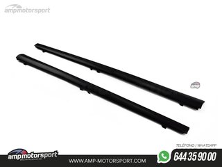 TALONERAS LOOK S-LINE PARA AUDI A3 8V 5 PUERTAS 2012-2019