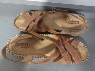 Sandalias Pikolinos Marrones Mujer