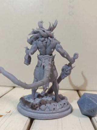 Miniatura Resina Fantasy DnD Wargame