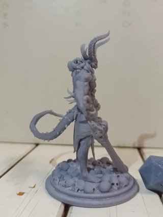 Miniatura Resina Fantasy DnD Wargame