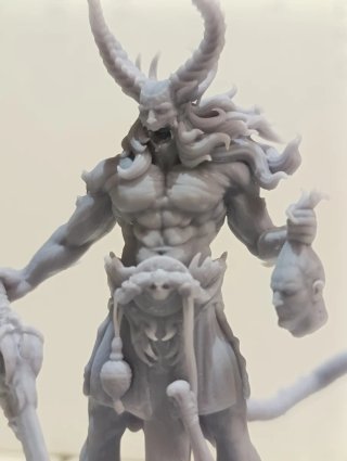 Miniatura Resina Fantasy DnD Wargame