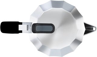 BRA Deluxe cafetera italiana aluminio ergonómica
