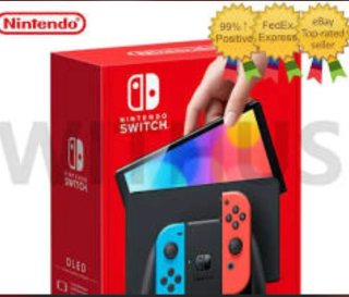 Nintendo Switch OLED Bianca