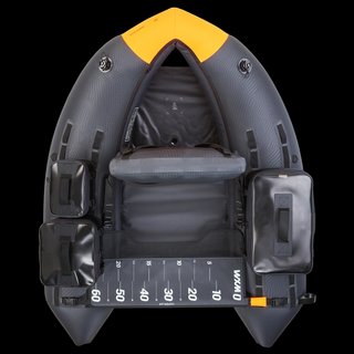 Float Tube Pesca Depredadores FLTB 5 V2 Gris-Naranja