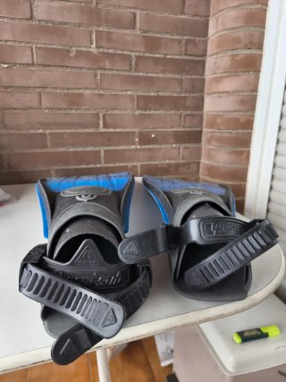 Aletas Cressi Buceo/Snorkel Azul