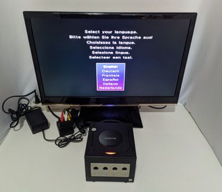 Nintendo GameCube PAL DOL 001 Lector No Va (LEED)