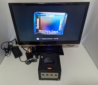 Nintendo GameCube PAL DOL 001 Lector No Va (LEED)
