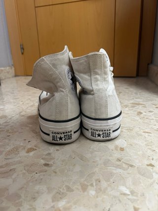 Botines Converse Blancos
