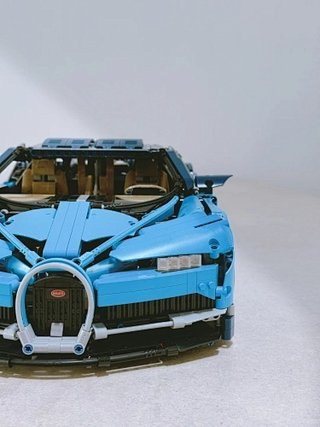 LEGO Technic 42083 Bugatti Chiron Completo