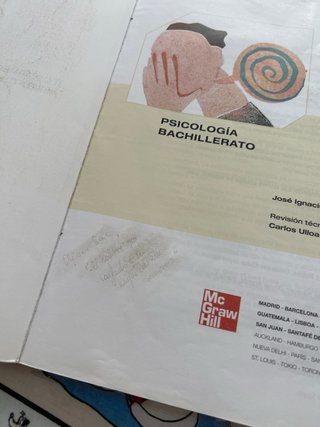 Psicología. Bachillerato