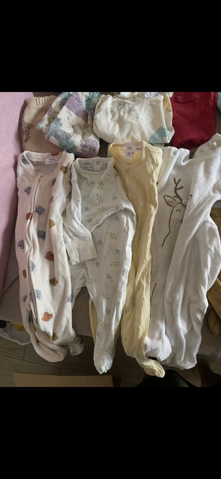 Lote Ropa Zara Bebé Niña Tallas Variadas