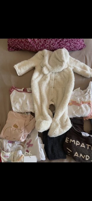 Lote Ropa Zara Bebé Niña Tallas Variadas