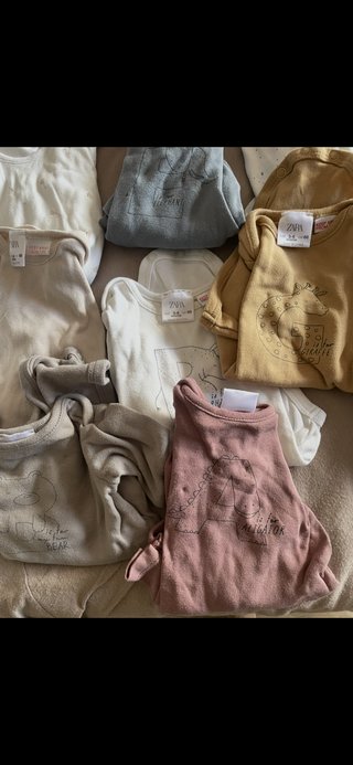 Lote Ropa Zara Bebé Niña Tallas Variadas