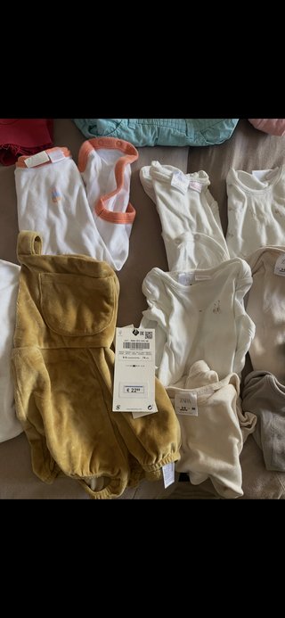 Lote Ropa Zara Bebé Niña Tallas Variadas