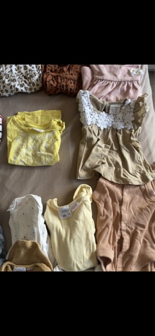 Lote Ropa Zara Bebé Niña Tallas Variadas