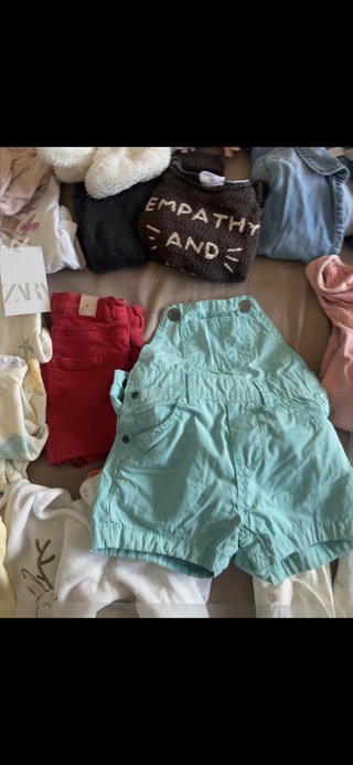 Lote Ropa Zara Bebé Niña Tallas Variadas