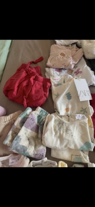 Lote Ropa Zara Bebé Niña Tallas Variadas