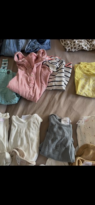 Lote Ropa Zara Bebé Niña Tallas Variadas