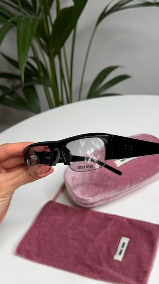 Gafas Miu Miu Negras