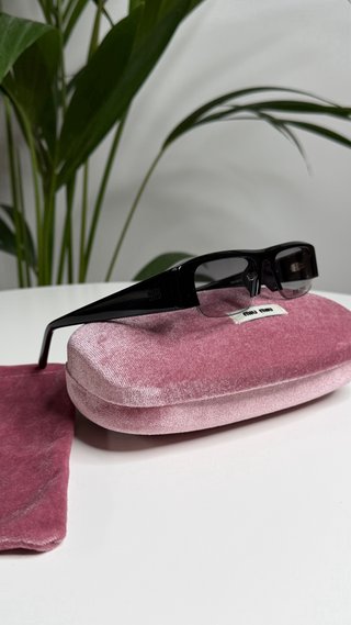 Gafas Miu Miu Negras