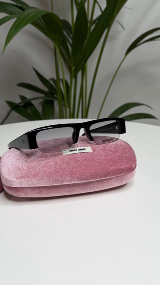 Gafas Miu Miu Negras