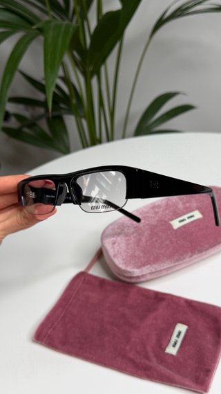 Gafas Miu Miu Negras