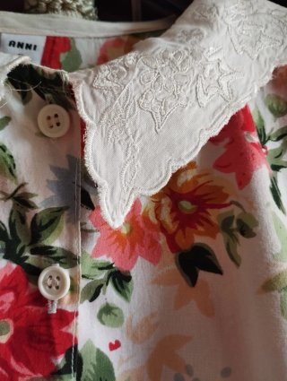 Abito bambina cotone fiorato OVS