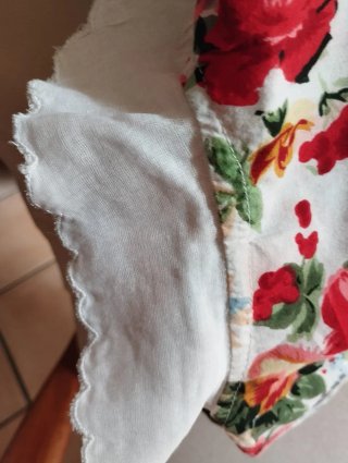 Abito bambina cotone fiorato OVS