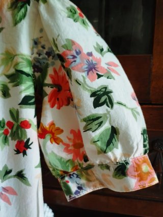 Abito bambina cotone fiorato OVS