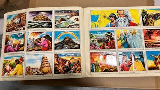 Álbum Cromos El Antiguo Testamento Completo