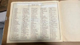 Álbum Cromos El Antiguo Testamento Completo