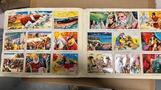 Álbum Cromos El Antiguo Testamento Completo