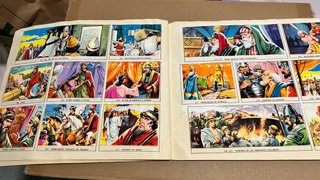 Álbum Cromos El Antiguo Testamento Completo