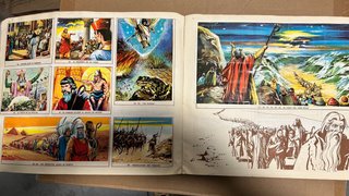 Álbum Cromos El Antiguo Testamento Completo
