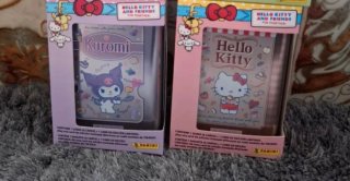 Lata Hello Kitty y Kuromi Panini