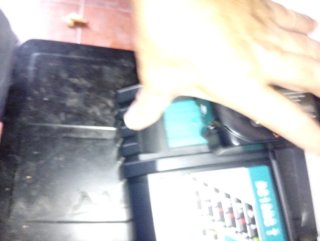 Taladro Makita DHR202 a batería