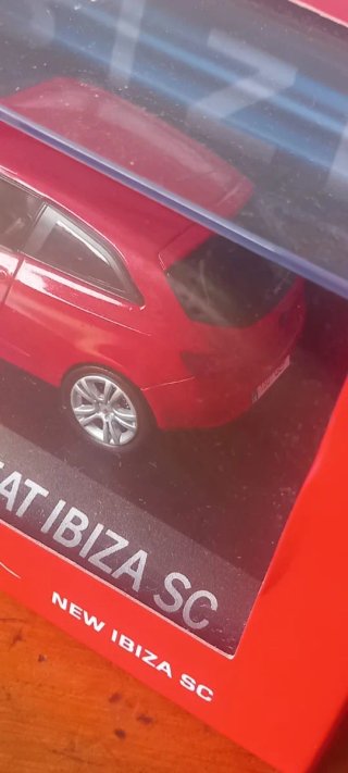Seat Ibiza SC 1:43