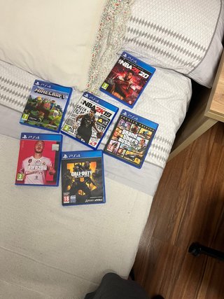 Lote Juegos PS4: 50 todos o 10 individual