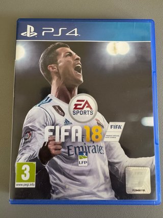 FIFA 18 PS4 (PlayStation 4) EA Sports