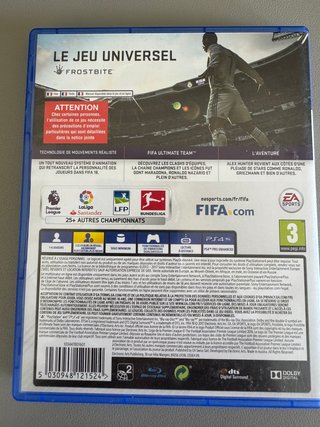 FIFA 18 PS4 (PlayStation 4) EA Sports