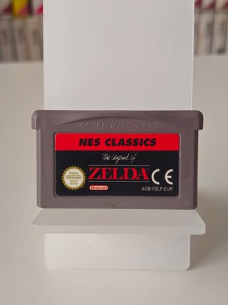 NES Classics: The Legend of Zelda GBA