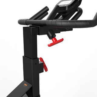 Bicicleta ciclo indoor Domyos Biking 500 18kg rueda