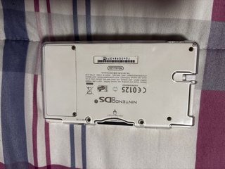 Nintendo DSi Blanca