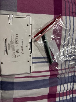 Nintendo DSi Blanca