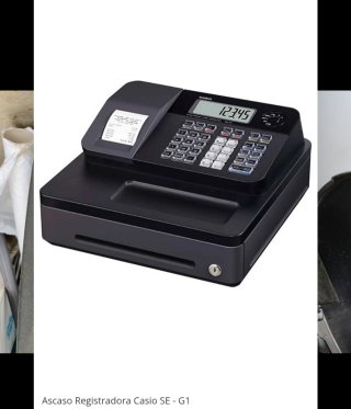Ascaso Registradora Casio SE - G1