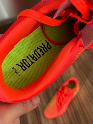 Scarpe da calcio Adidas Predator taglia 36.5