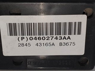 MANDO ELEVALUNAS TRASERO DERECHO - CHRYSLER CHRYSLER 300 C TOURING 2004-2011