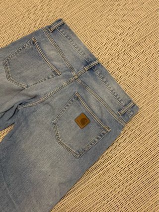 Pantalón vaquero Carhartt azul